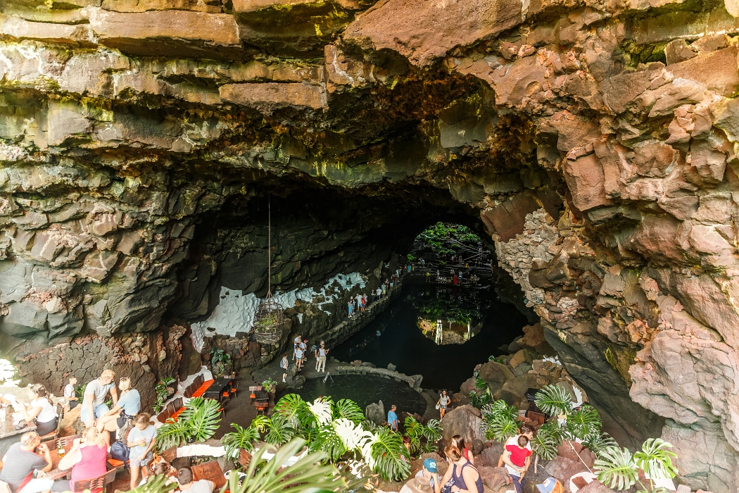 22/08/2018-Lanzarotte(Canaries)-Grotte Jameos del Aqua