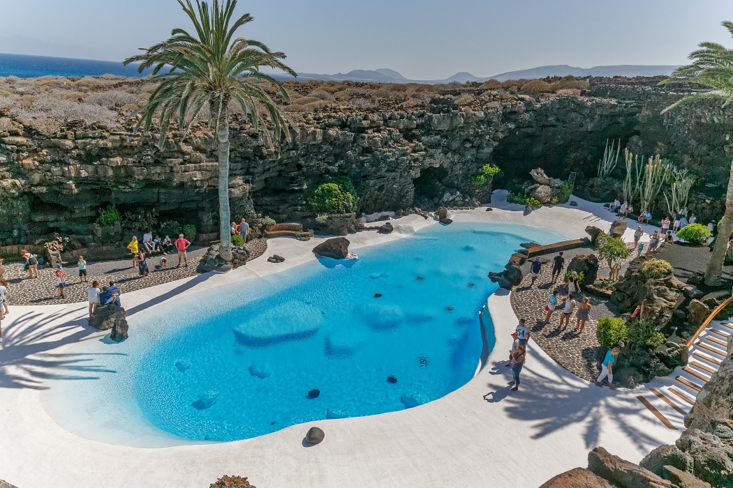 22/08/2018-Lanzarotte(Canaries)-Grotte Jameos del Aqua