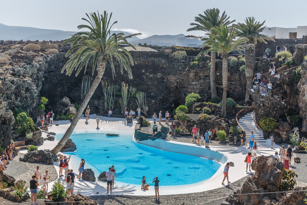 22/08/2018-Lanzarotte(Canaries)-Grotte Jameos del Aqua