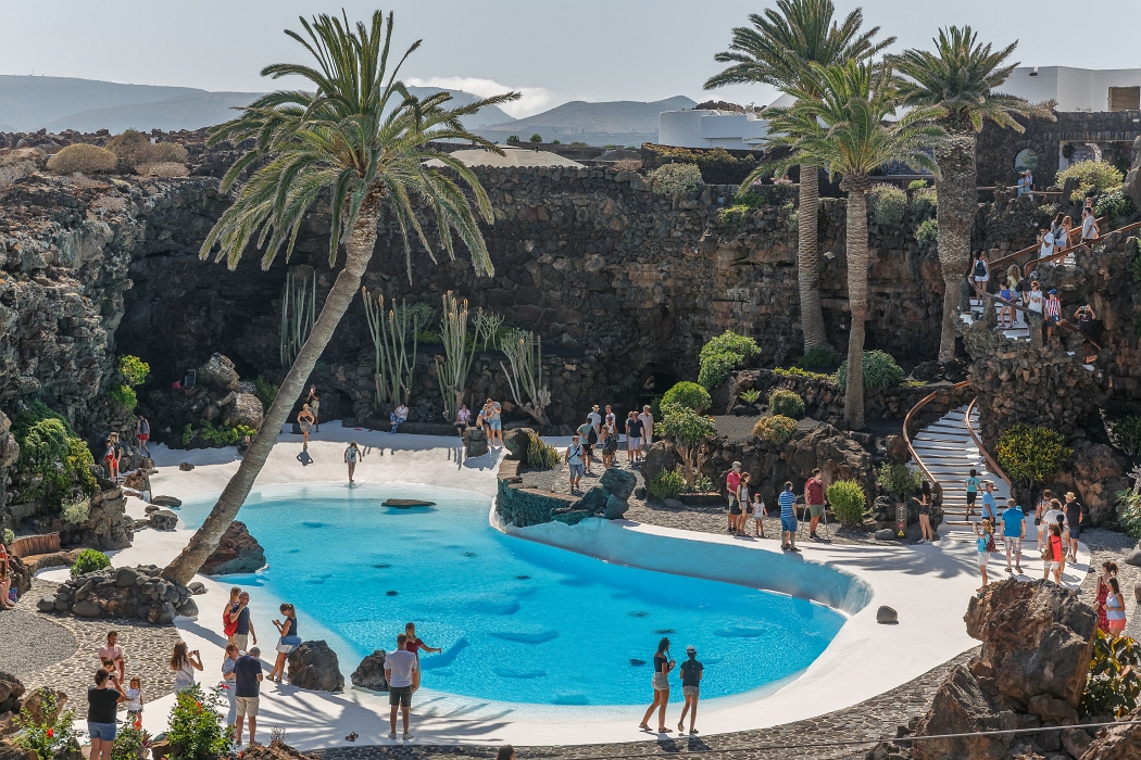 22/08/2018-Lanzarotte(Canaries)-Grotte Jameos del Aqua