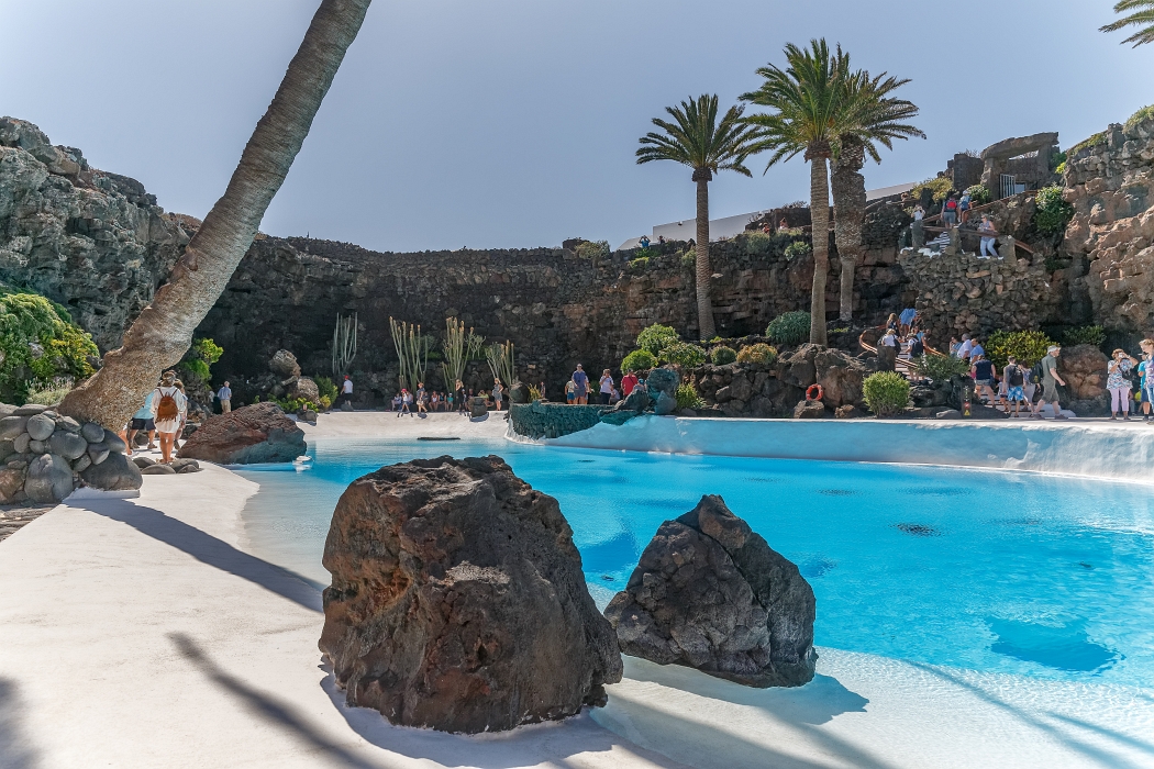 22/08/2018-Lanzarotte(Canaries)-Grotte Jameos del Aqua