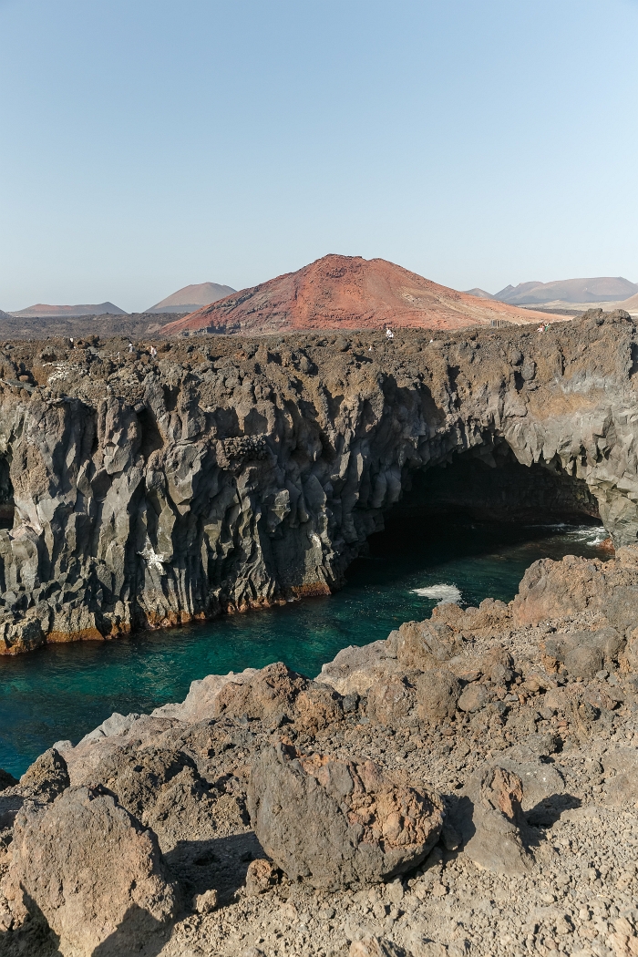 23/08/2018-Lanzarotte(Canaries)-Tunnel sous la lave