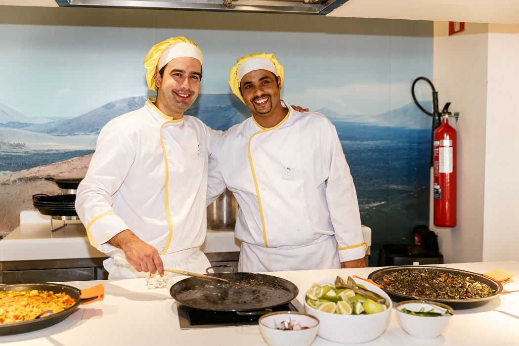 22/08/2018-Lanzarotte(Canaries)-Le restaurant