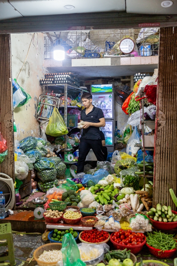 18/04/2019-Hanoï(Vietnam)-La ville