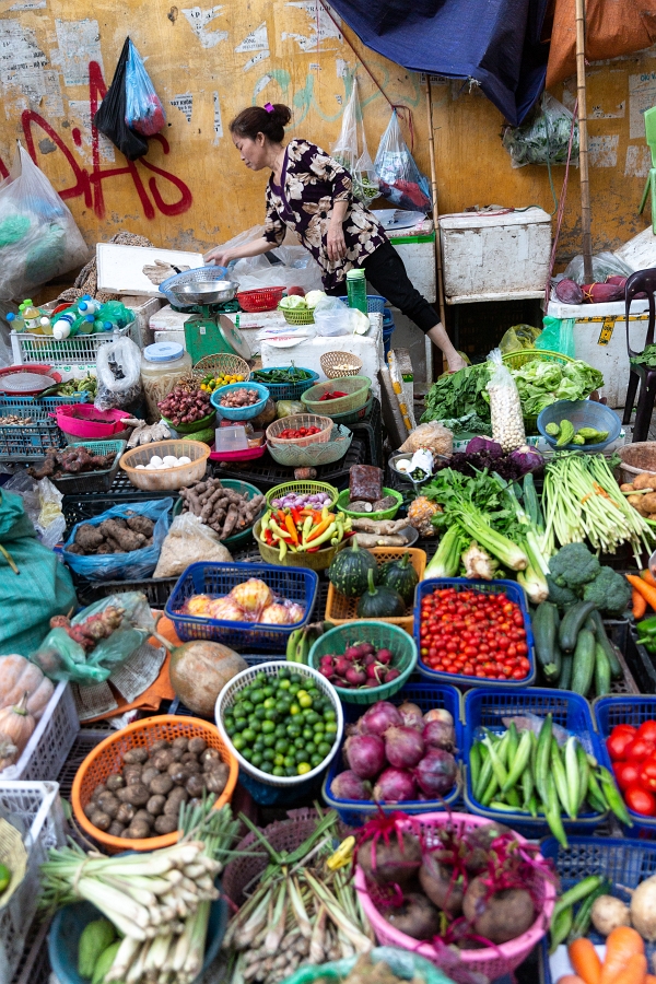 18/04/2019-Hanoï(Vietnam)-La ville