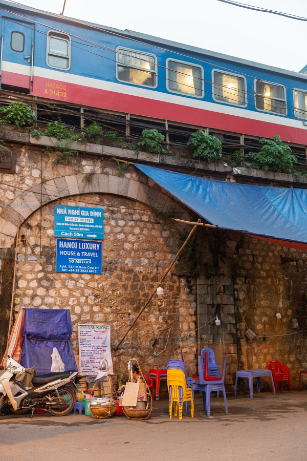 18/04/2019-Hanoï(Vietnam)-La ville