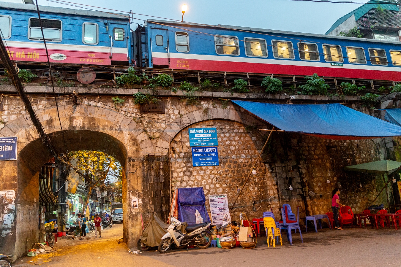 18/04/2019-Hanoï(Vietnam)-La ville