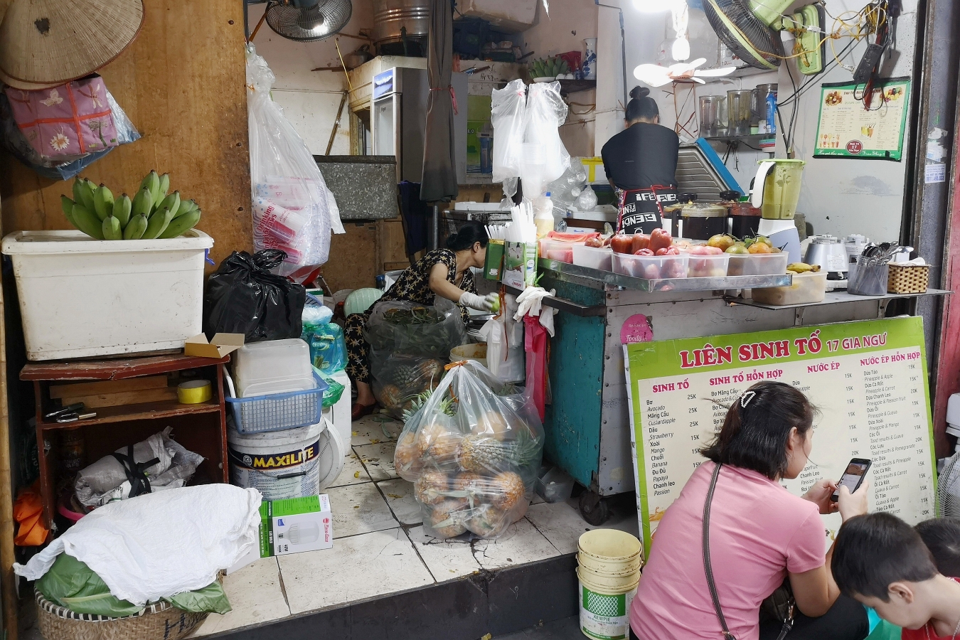 18/04/2019-Hanoï(Vietnam)-La ville