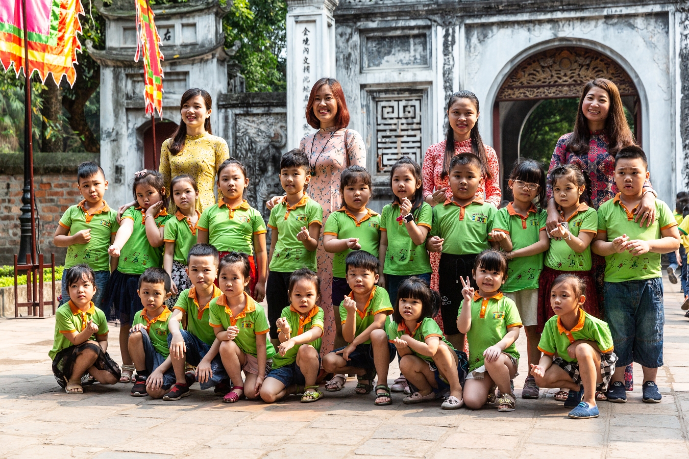 19/04/2019-Hanoï(Vietnam)-Temple de la littérature