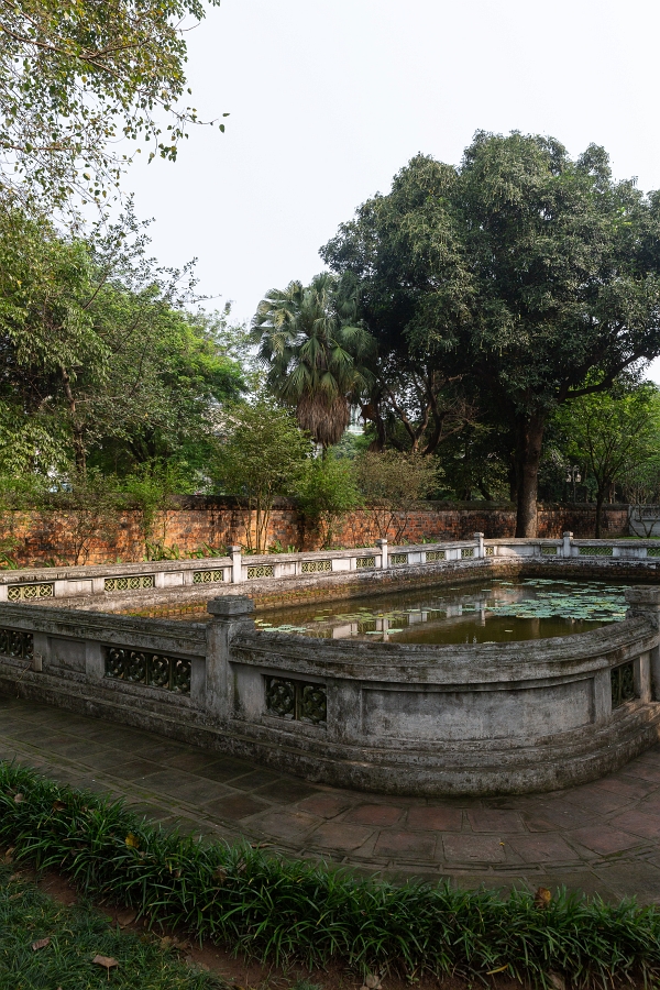 19/04/2019-Hanoï(Vietnam)-Temple de la littérature
