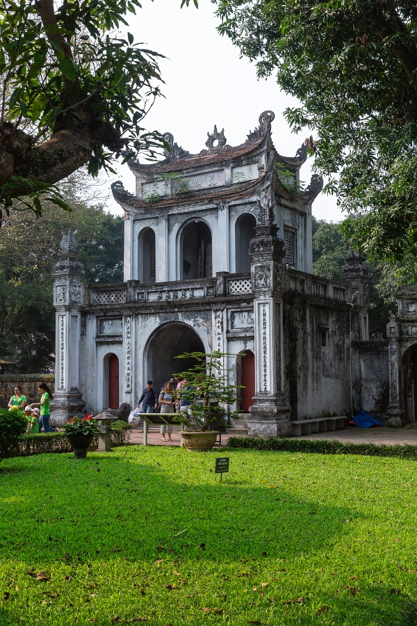 19/04/2019-Hanoï(Vietnam)-Temple de la littérature