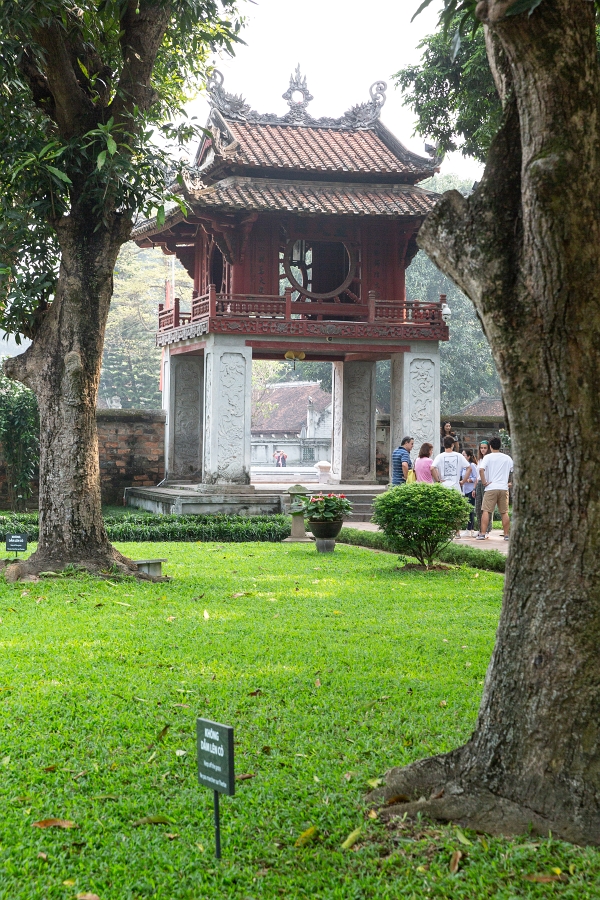 19/04/2019-Hanoï(Vietnam)-Temple de la littérature