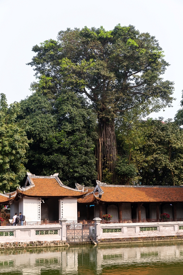 19/04/2019-Hanoï(Vietnam)-Temple de la littérature