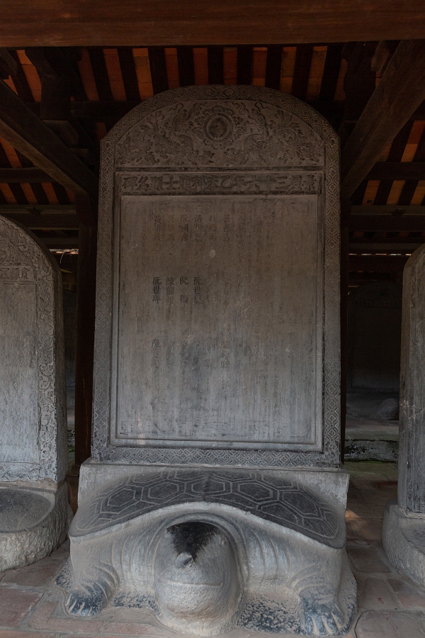 19/04/2019-Hanoï(Vietnam)-Temple de la littérature