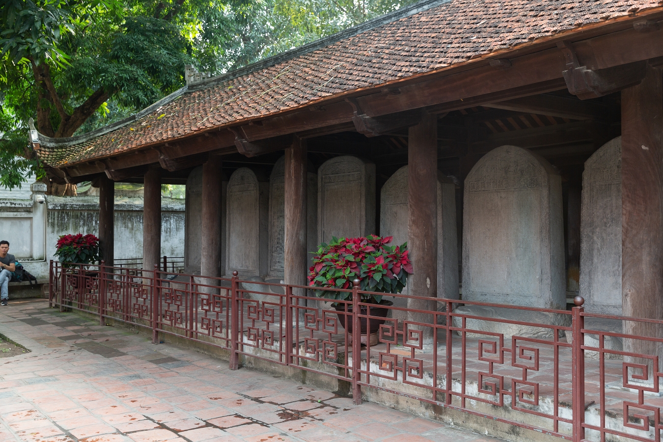 19/04/2019-Hanoï(Vietnam)-Temple de la littérature
