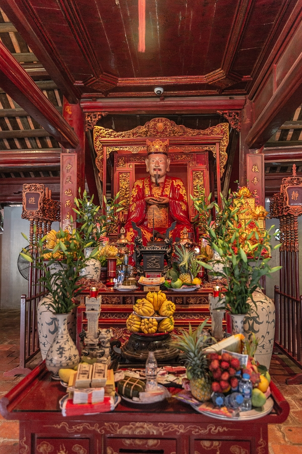 19/04/2019-Hanoï(Vietnam)-Temple de la littérature
