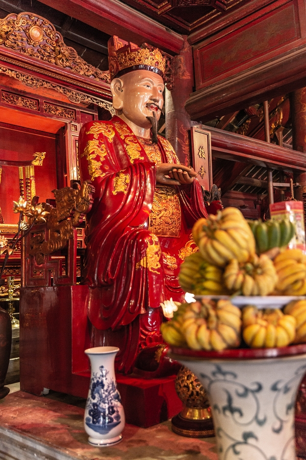 19/04/2019-Hanoï(Vietnam)-Temple de la littérature