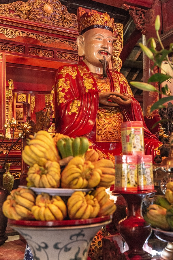 19/04/2019-Hanoï(Vietnam)-Temple de la littérature