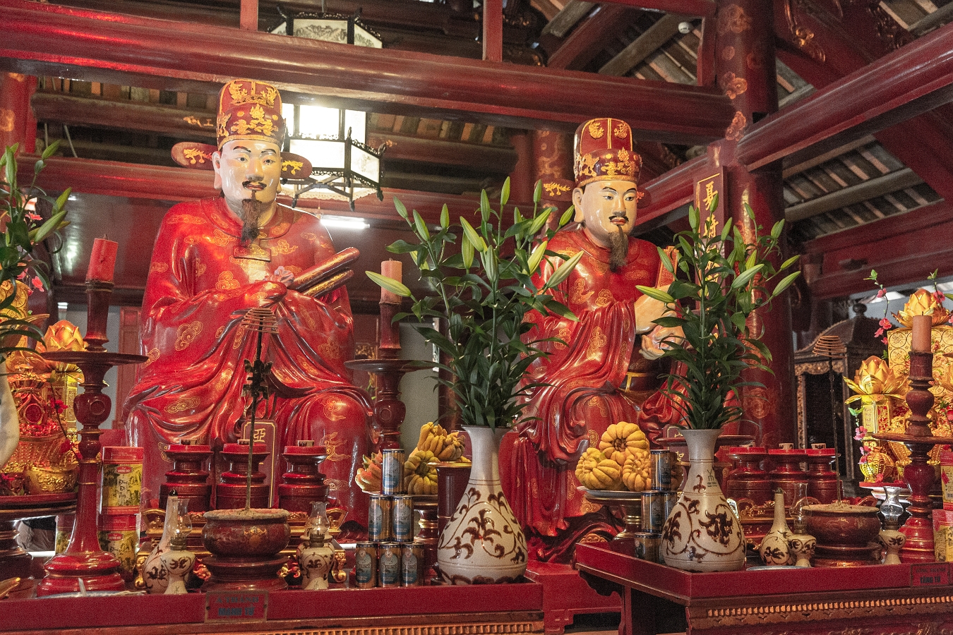 19/04/2019-Hanoï(Vietnam)-Temple de la littérature