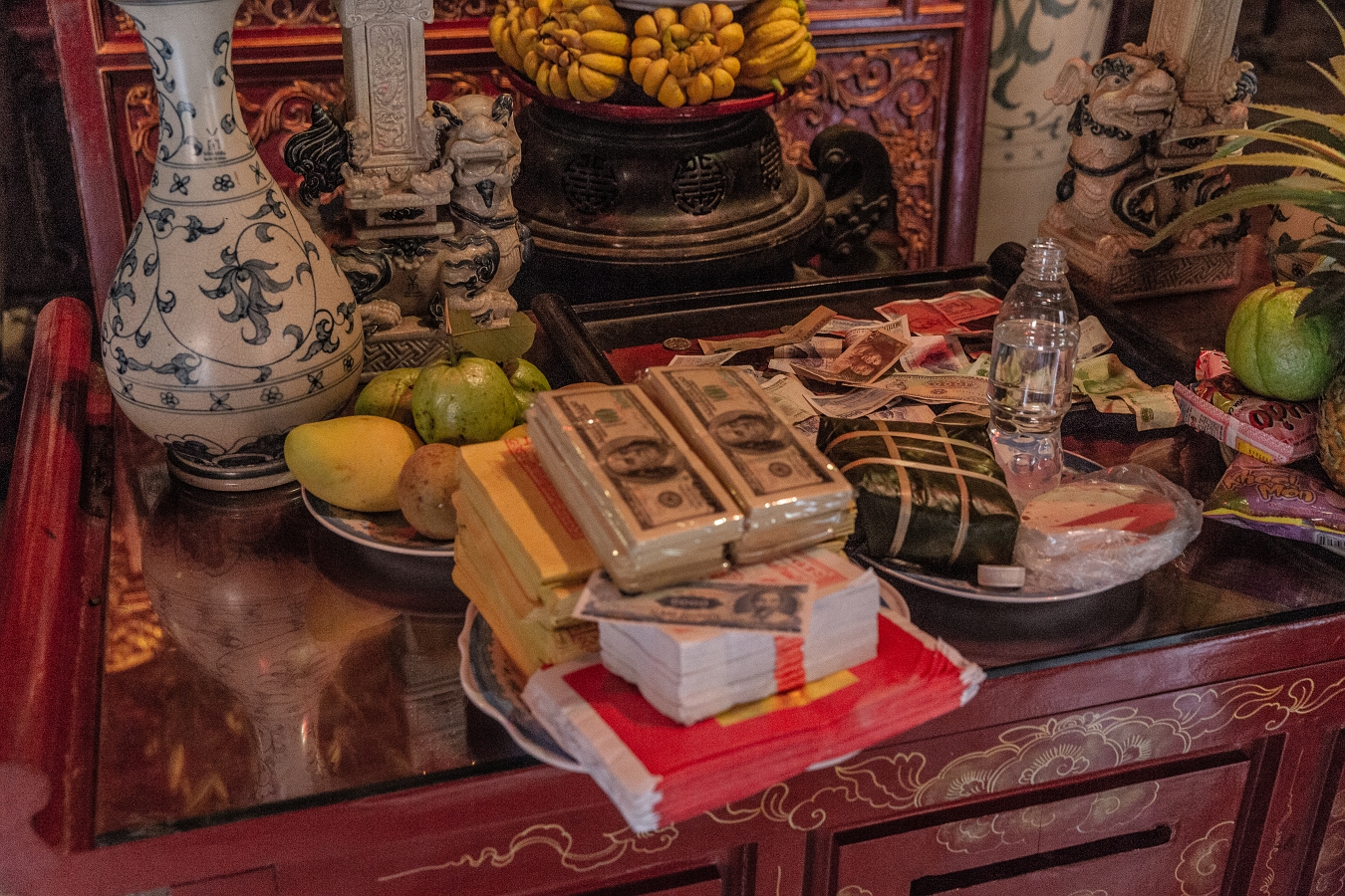 19/04/2019-Hanoï(Vietnam)-Temple de la littérature