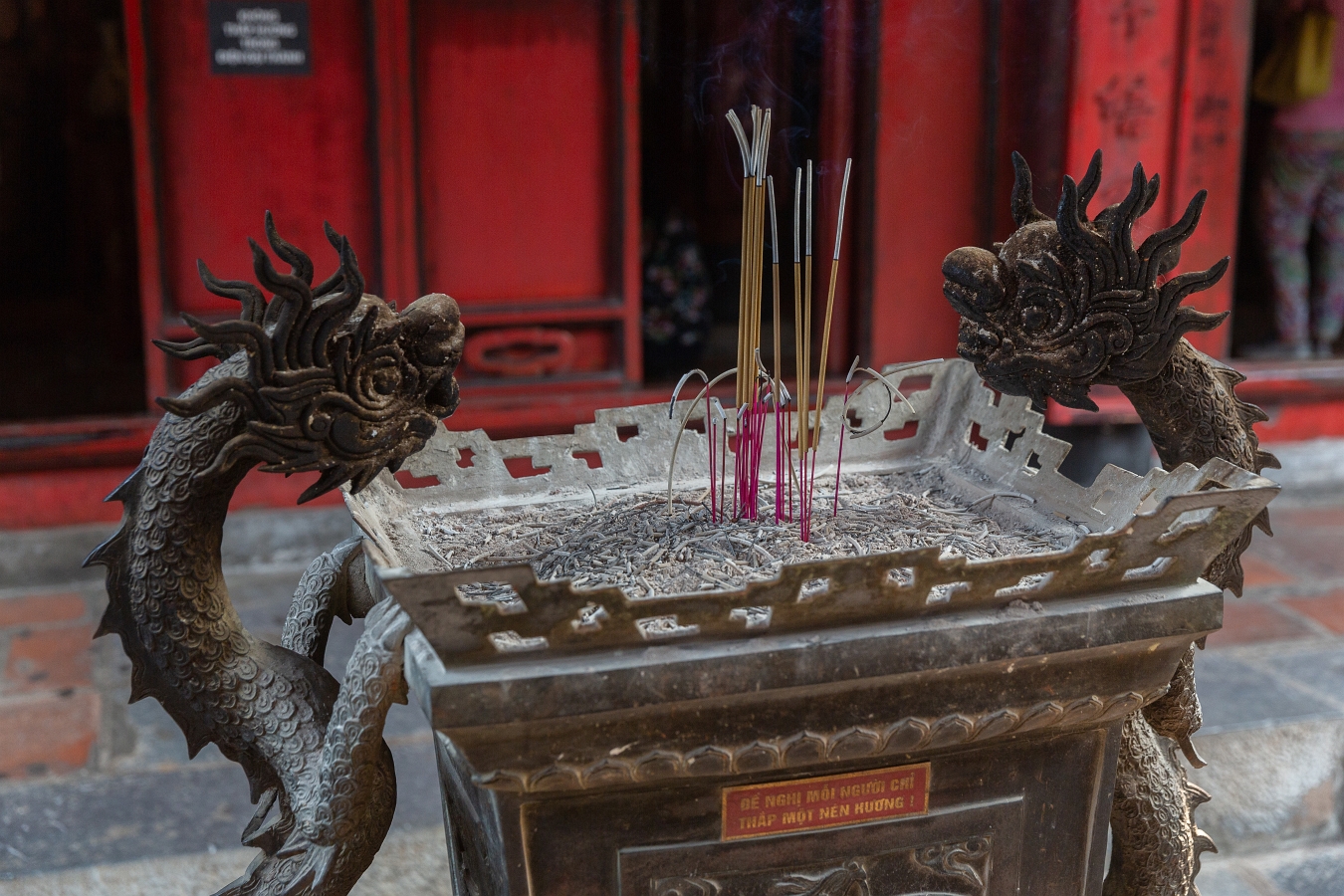19/04/2019-Hanoï(Vietnam)-Temple de la littérature