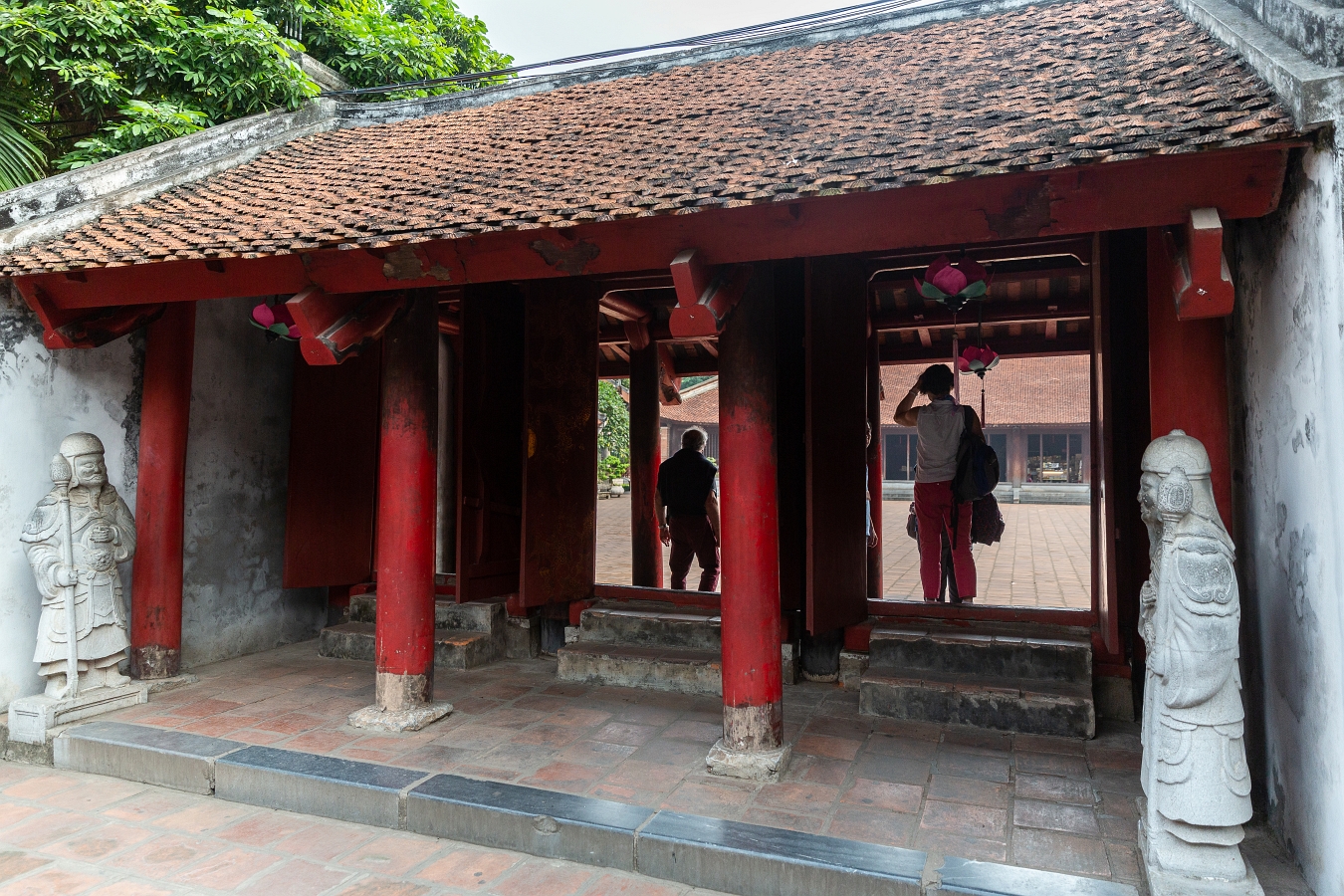 19/04/2019-Hanoï(Vietnam)-Temple de la littérature
