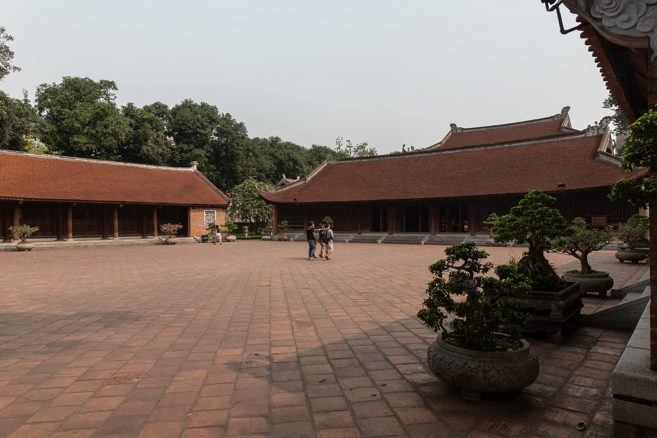 19/04/2019-Hanoï(Vietnam)-Temple de la littérature