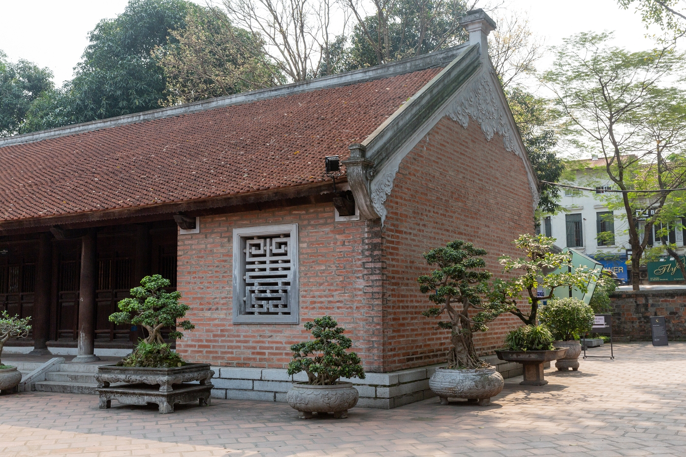 19/04/2019-Hanoï(Vietnam)-Temple de la littérature