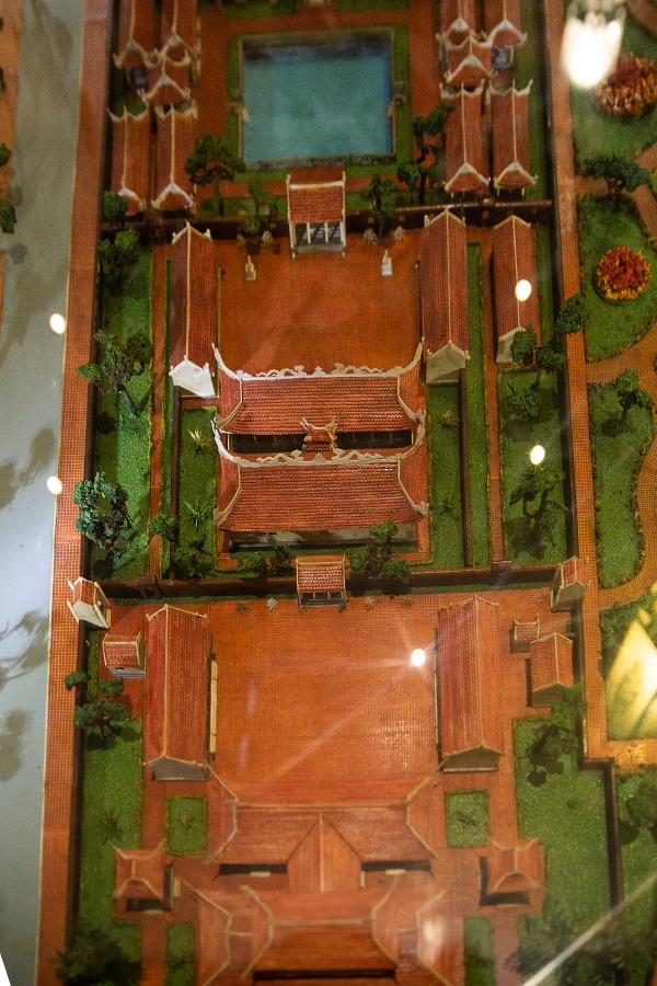 19/04/2019-Hanoï(Vietnam)-Temple de la littérature