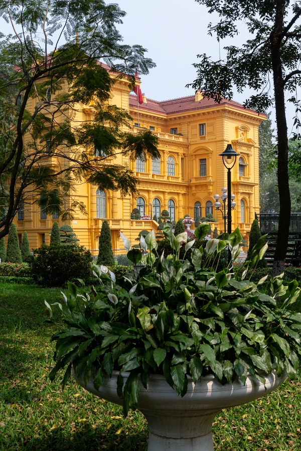 19/04/2019-Hanoï(Vietnam)-Ancien palais