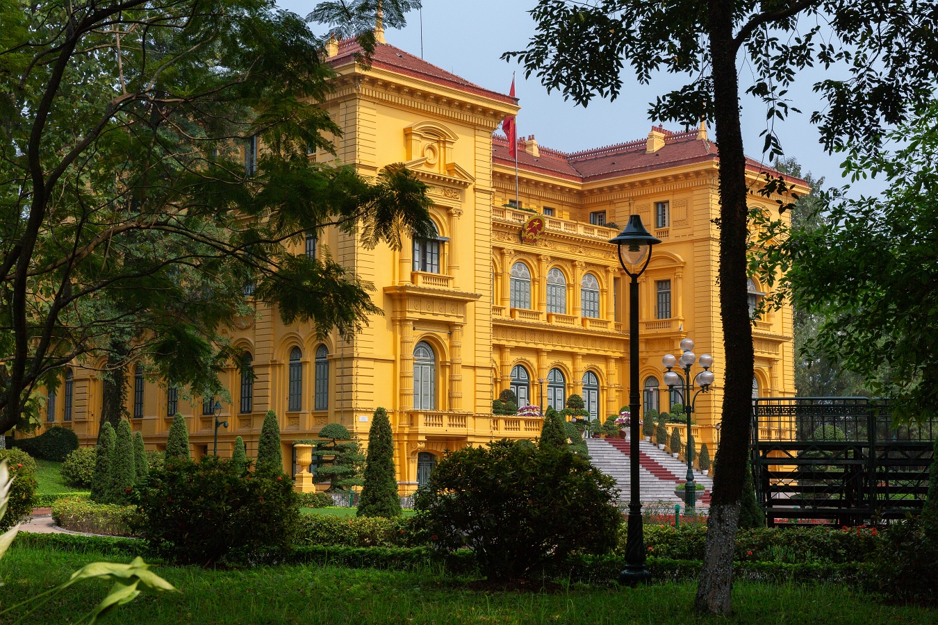 19/04/2019-Hanoï(Vietnam)-Ancien palais