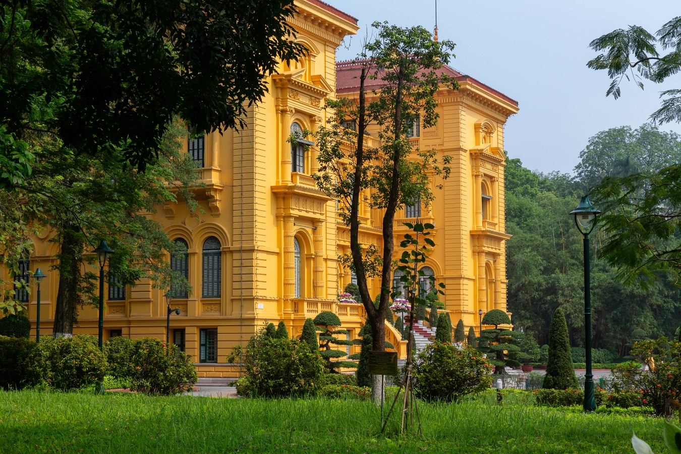19/04/2019-Hanoï(Vietnam)-Ancien palais