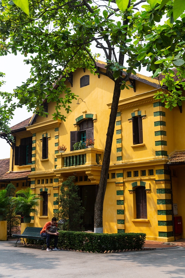 19/04/2019-Hanoï(Vietnam)-Ancien palais