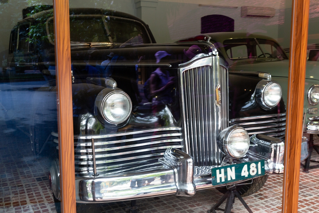 19/04/2019-Hanoï(Vietnam)-Ancien palais