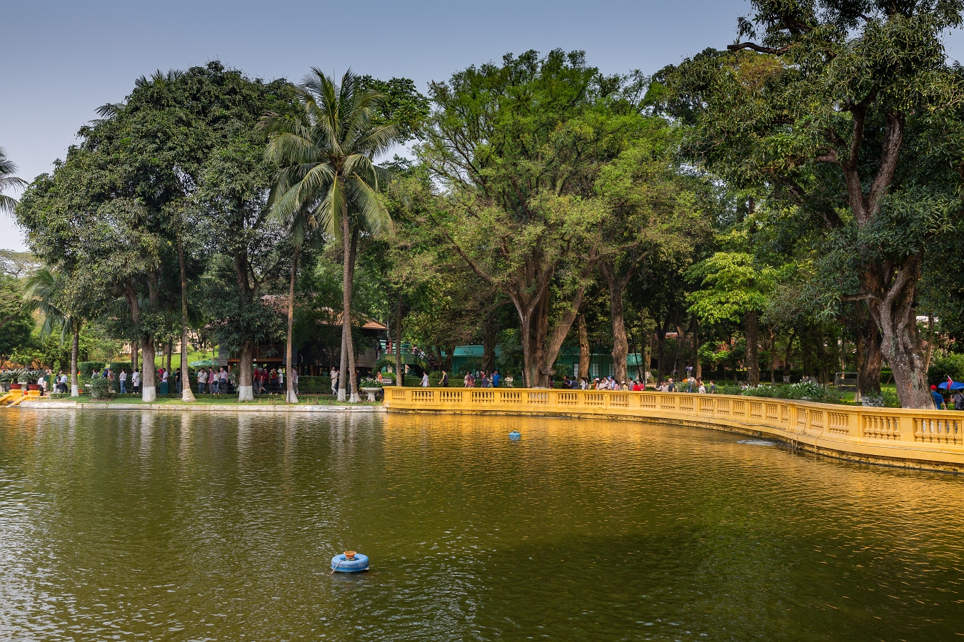 19/04/2019-Hanoï(Vietnam)-Ancien palais