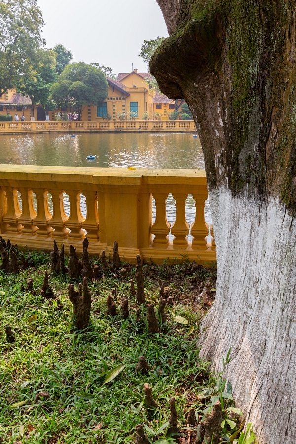 19/04/2019-Hanoï(Vietnam)-Ancien palais