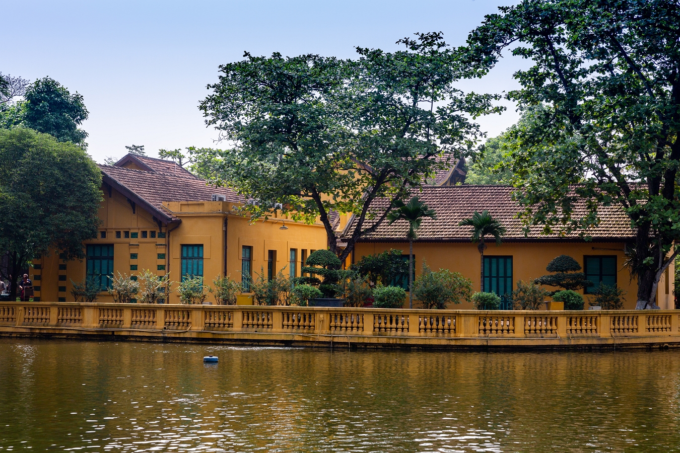19/04/2019-Hanoï(Vietnam)-Ancien palais