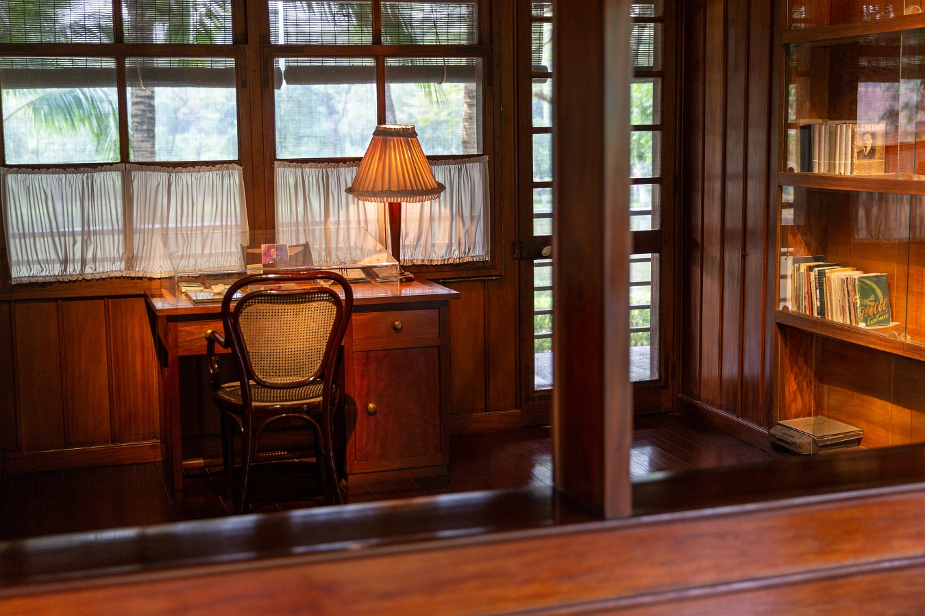 19/04/2019-Hanoï(Vietnam)-Ancien palais