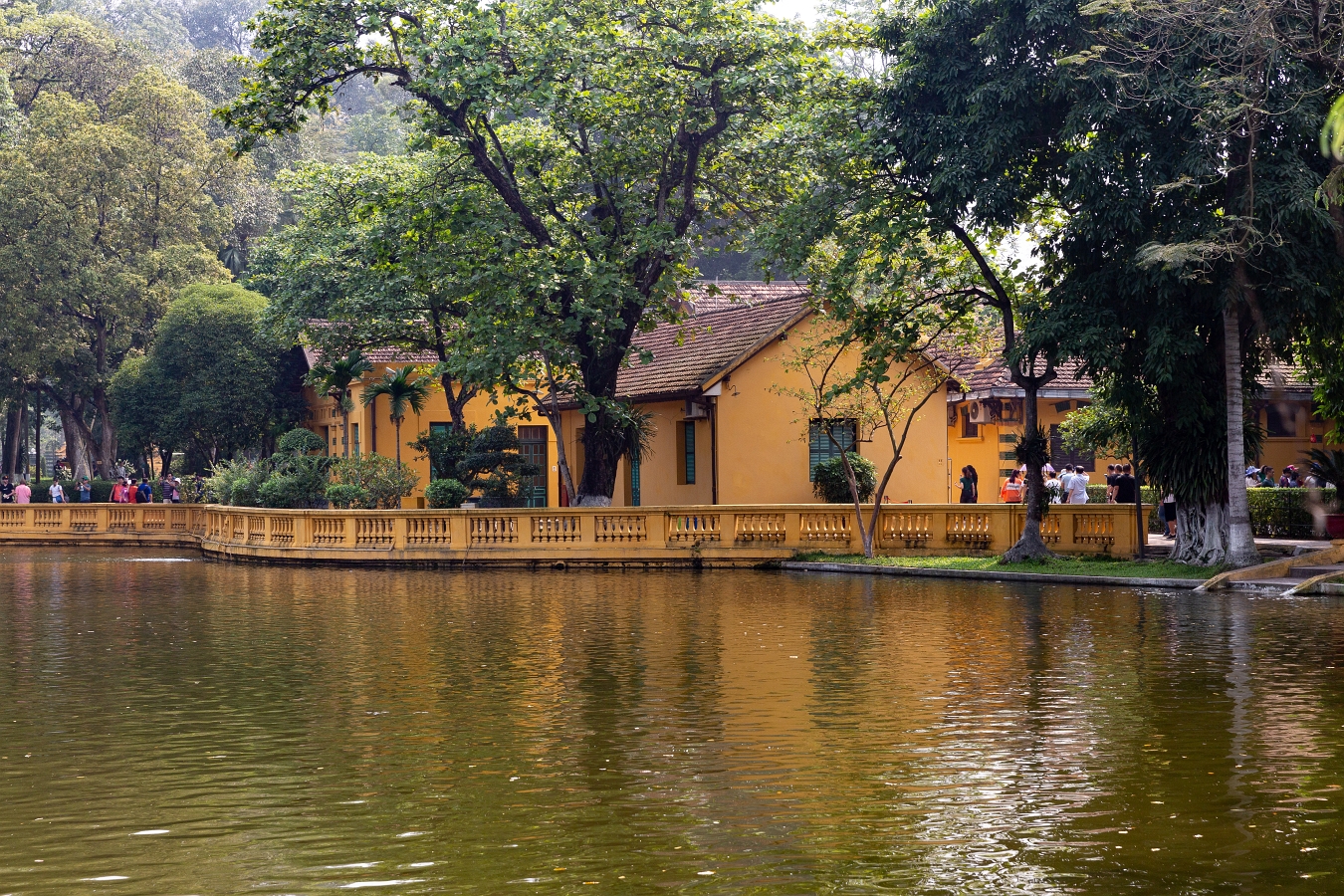 19/04/2019-Hanoï(Vietnam)-Ancien palais