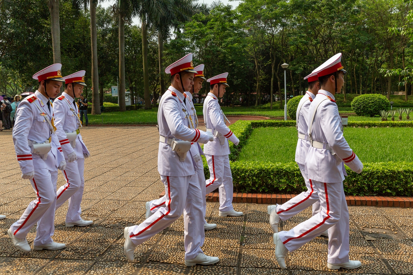 19/04/2019-Hanoï(Vietnam)-Ancien palais
