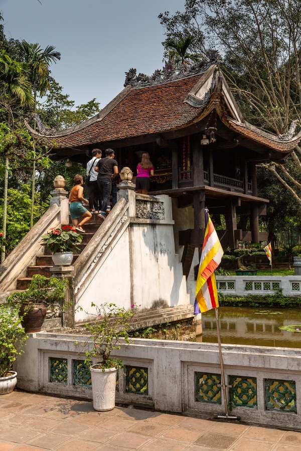 19/04/2019-Hanoï(Vietnam)-Ancien palais