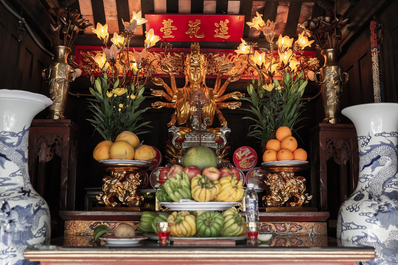 19/04/2019-Hanoï(Vietnam)-Ancien palais