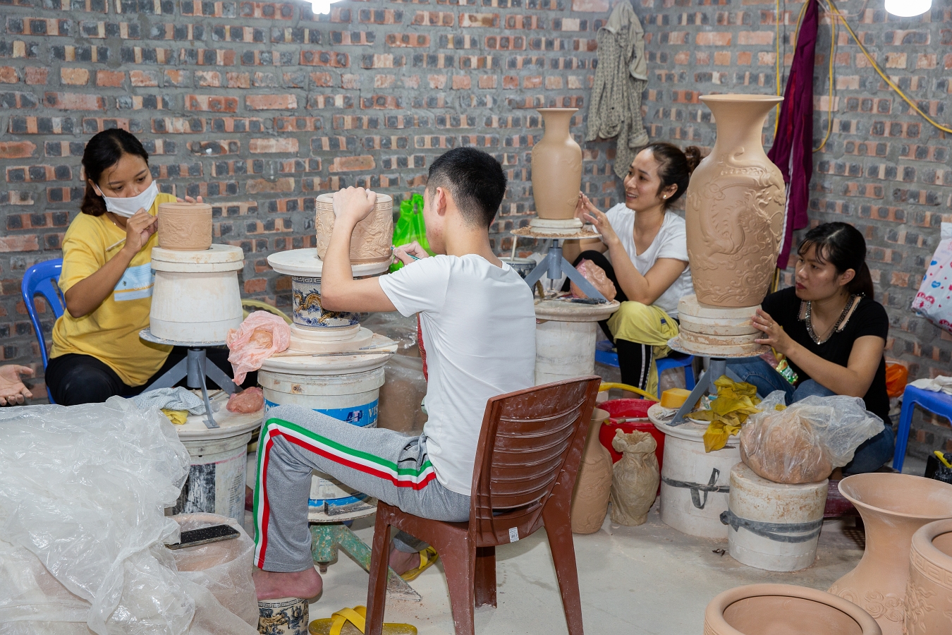 19/04/2019-Bat Trang(Vietnam)-Village de céramique