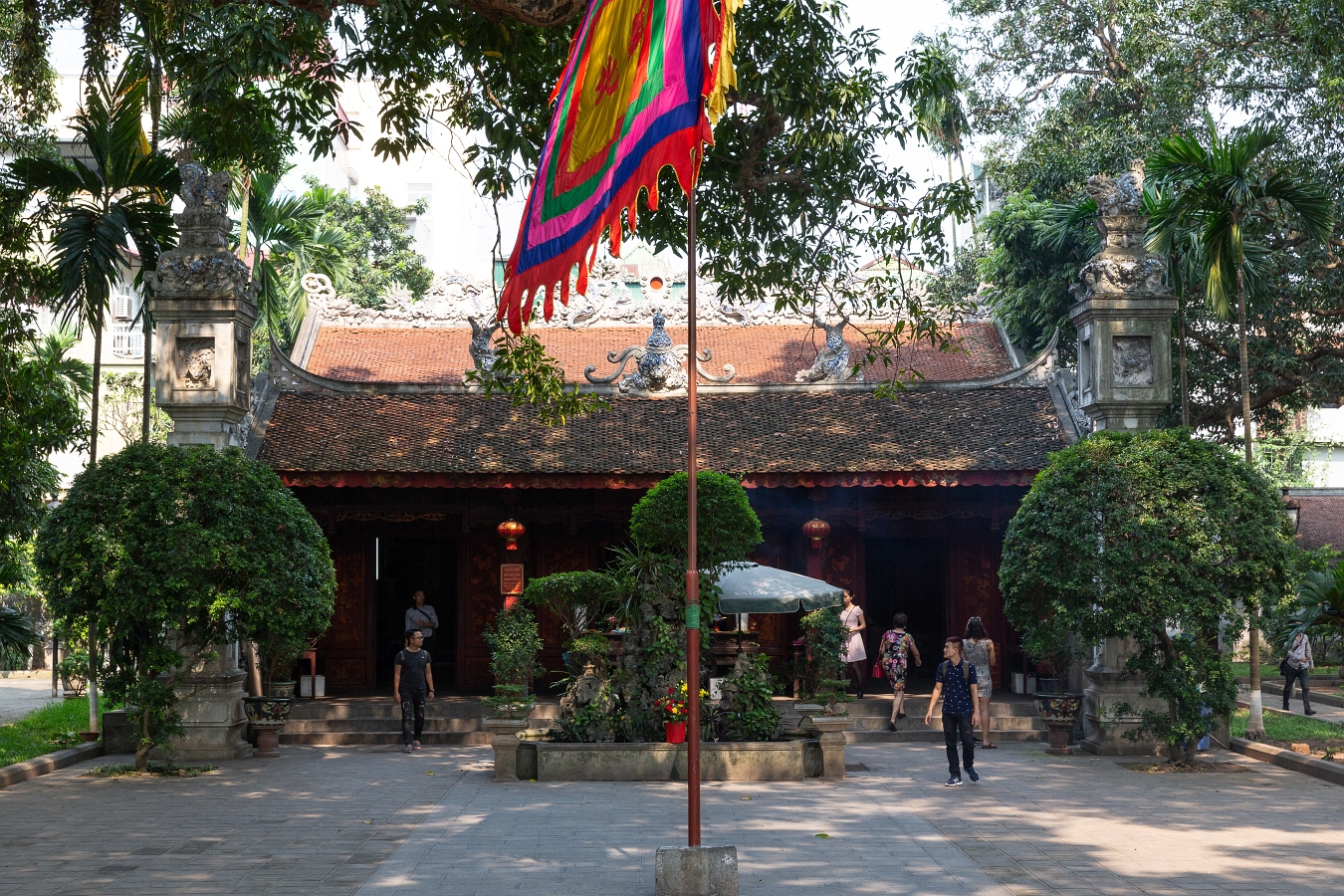 19/04/2019-Près de Hanoï(Vietnam)-Page de Tan Quoc