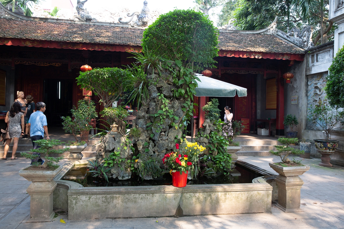 19/04/2019-Près de Hanoï(Vietnam)-Page de Tan Quoc