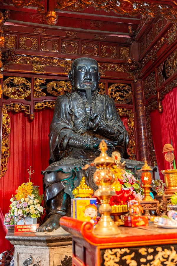 19/04/2019-Près de Hanoï(Vietnam)-Page de Tan Quoc