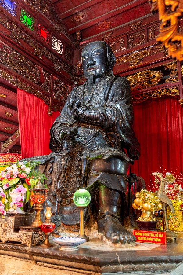 19/04/2019-Près de Hanoï(Vietnam)-Page de Tan Quoc