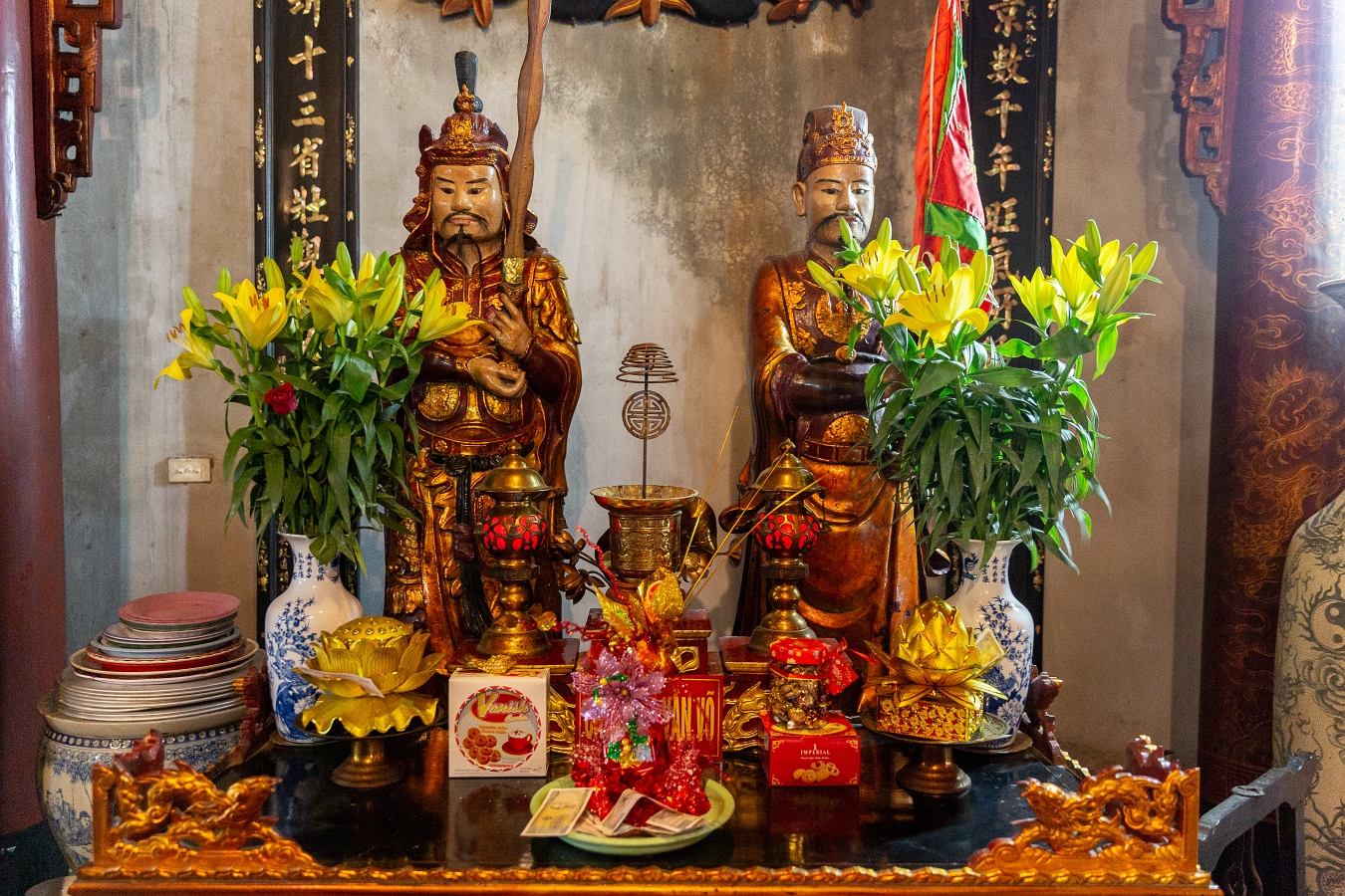 19/04/2019-Près de Hanoï(Vietnam)-Page de Tan Quoc