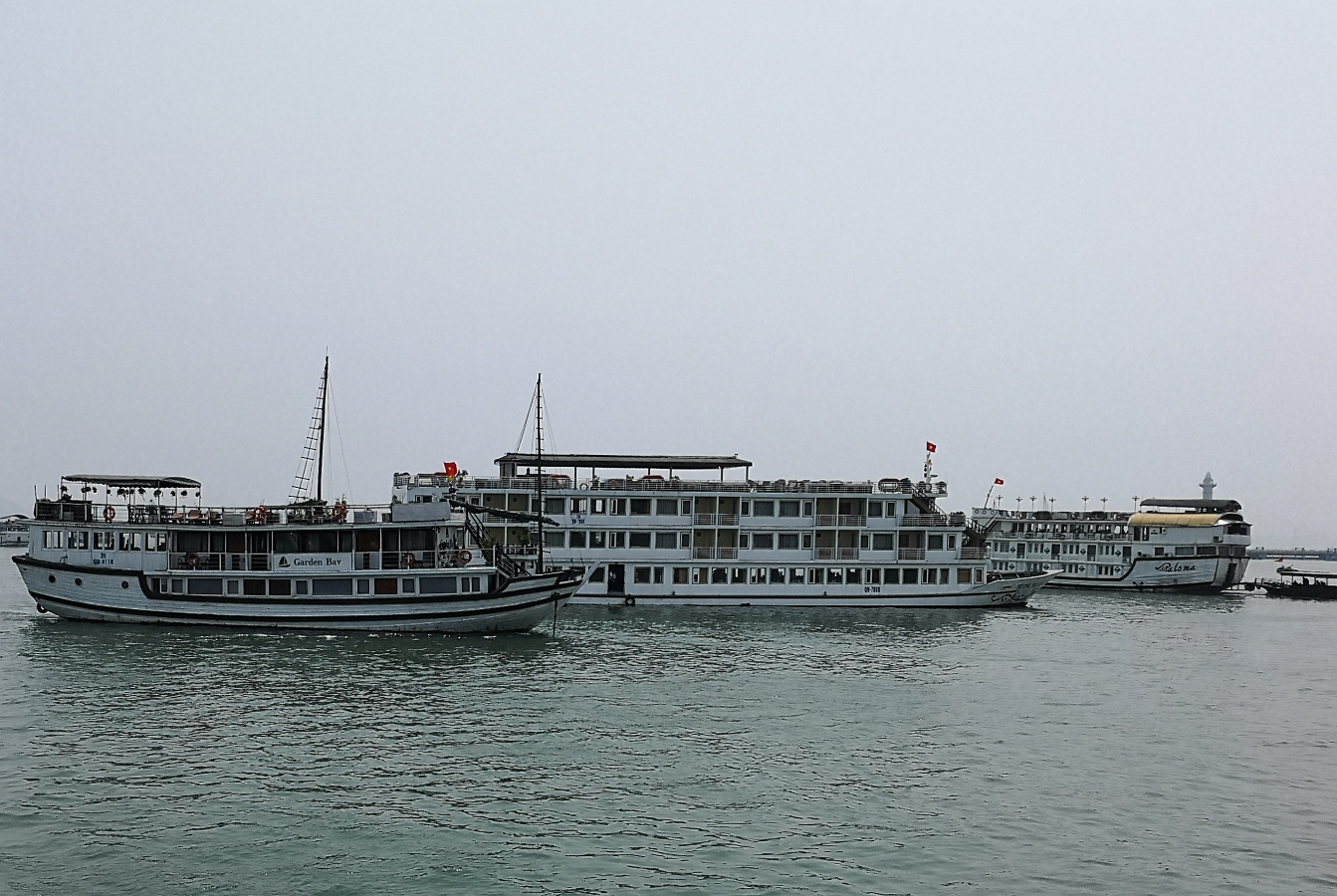 20/04/2019-Baie d'Halong(Vietnam)