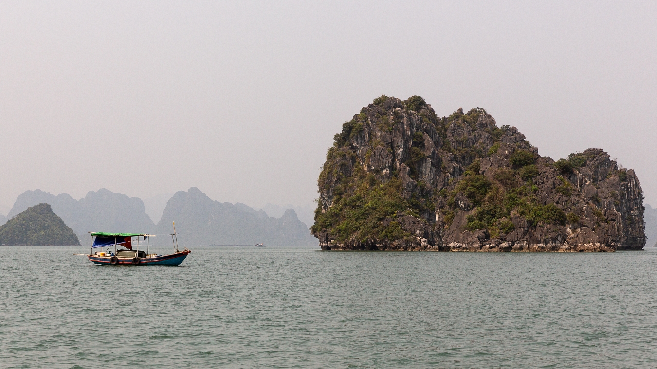 20/04/2019-Baie d'Halong(Vietnam)